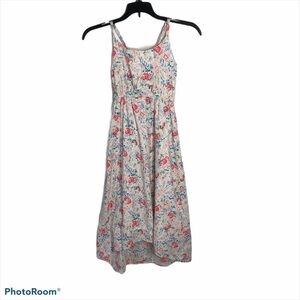 Old Navy Floral High Low Dress Sz XL 14 Girls Kids